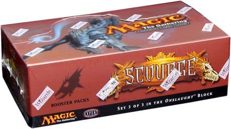 MTG: Scourge booster expert 15 card