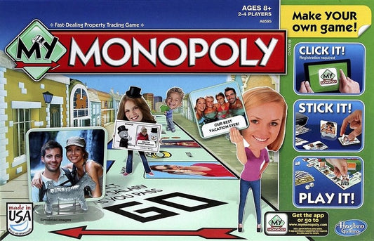 Monopoly: My Monopoly