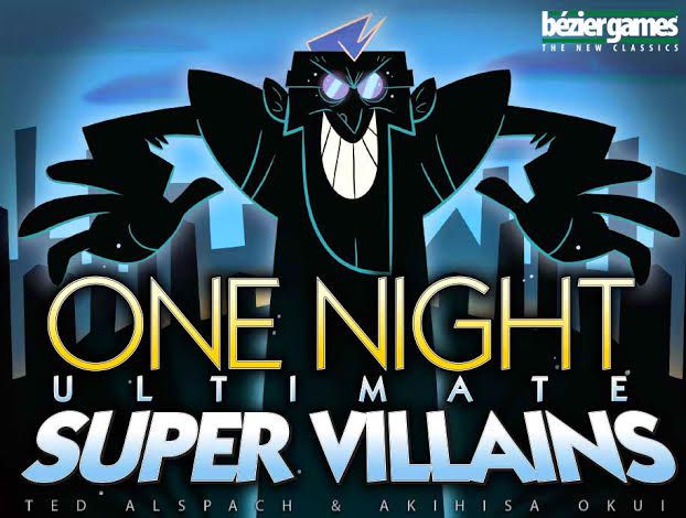 One Night: Ultimate Super Villains