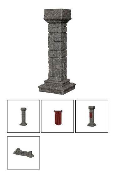 WizKids Deep Cuts: Pillars & Banners