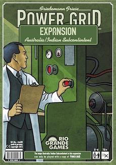 Power Grid: Expansion Australia/Indian Subcontinent
