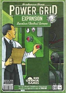 Power Grid: Expansion Benelux/Central Europe
