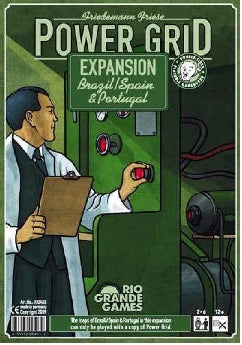 Power Grid: Expansion Brazil/Spain & Portugal