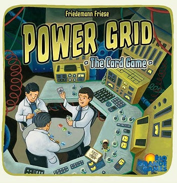 Power Grid: The Card Game