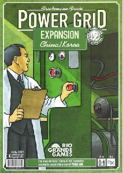 Power Grid: Expansion China/Korea