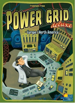Power Grid: Deluxe