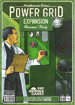 Power Grid: Expansion France/Italy