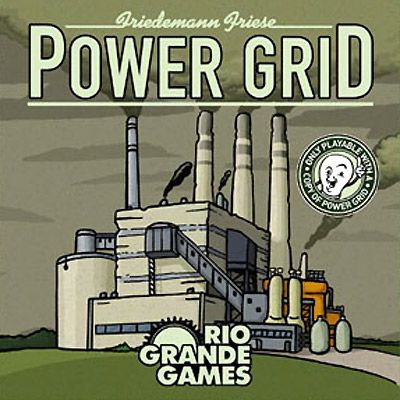 Power Grid: Power Plant Cards