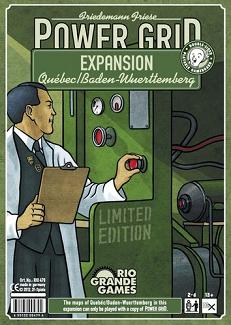 Power Grid: Expansion Quebec/Baden-Wuerttemberg