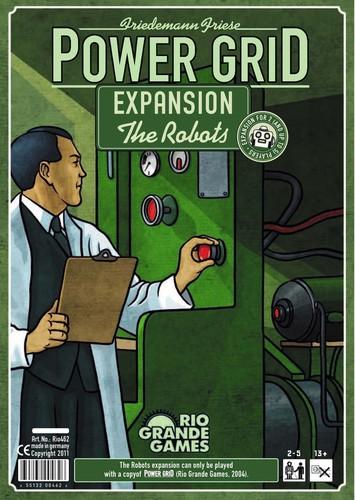 Power Grid: Expansion The Robots