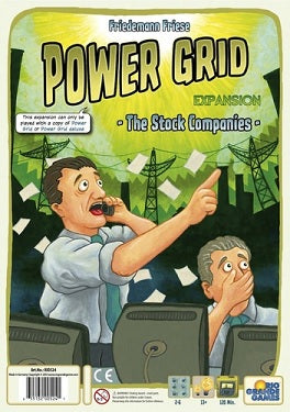 Power Grid: Expansion The Stock Companies