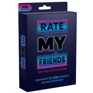 Rate My Friends - On The Go Edition
