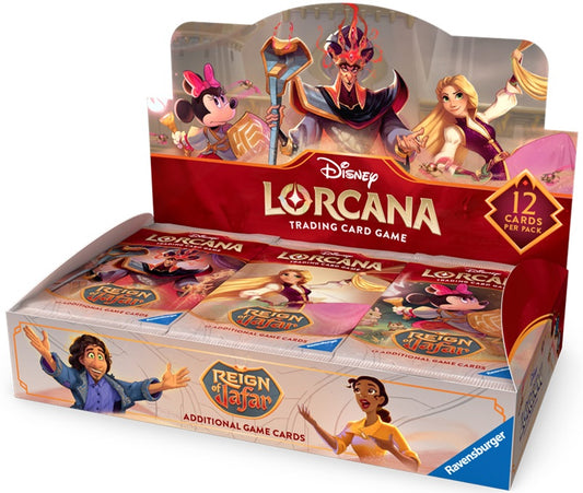 Disney Lorcana: Reign of Jafar booster 12 card