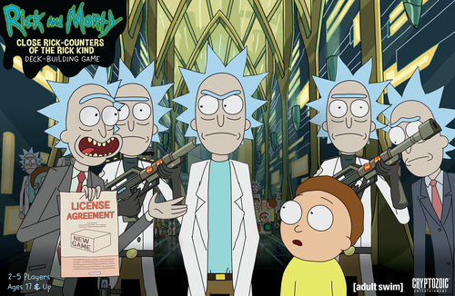 Rick and Morty Close Rick-Counters of the Rick Kind