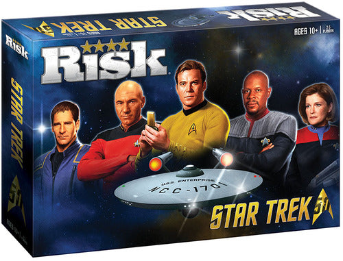 Risk: Star Trek 50th Anniversary