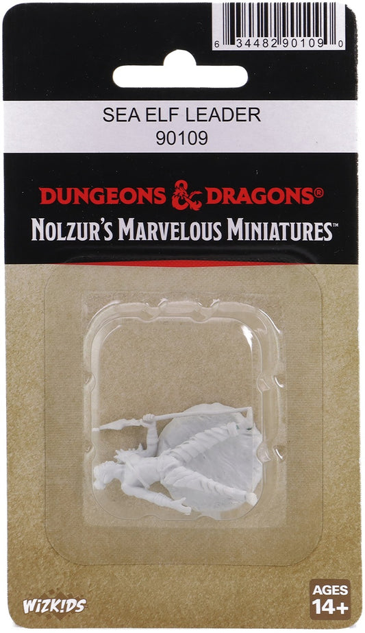 D&D Nolzur's: Sea Elf Leader