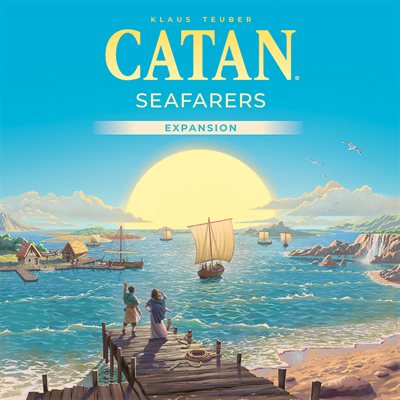 Catan Expansion: Seafarers 6th Edition