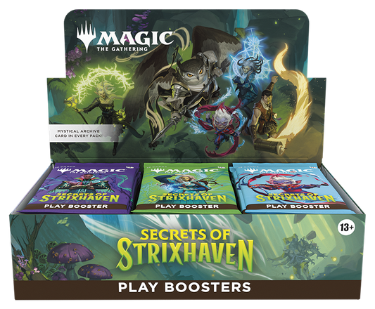 MTG: Secrets of Strixhaven play booster 14 card