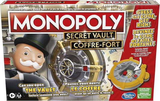 Monopoly: Secret Vault
