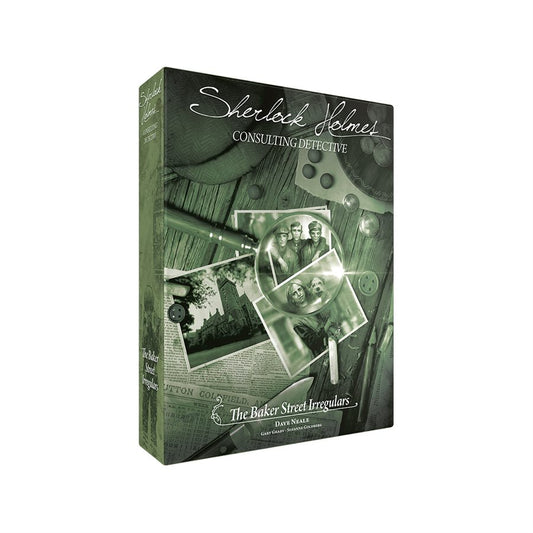 Sherlock Holmes Consulting Detective: The Baker Street Irregulars