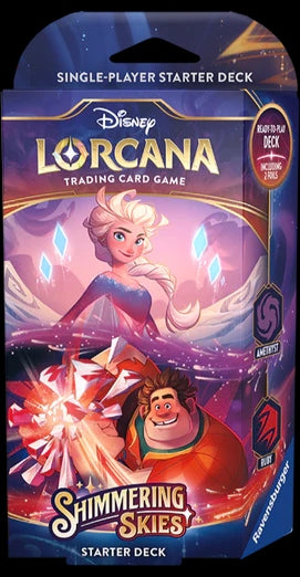 Disney Lorcana: Shimmering Skies Starter Decks