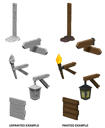 WizKids Deep Cuts: Signs & Lights