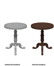WizKids Deep Cuts: Small Round Tables