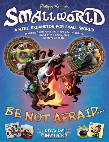 Small World: Be Not Afraid Expansion