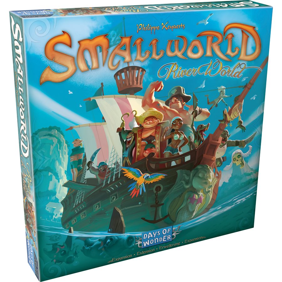 Small World: River World Expansion