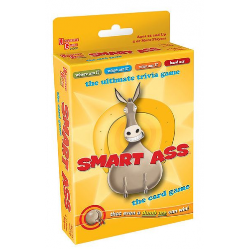 Smart Ass Card Game