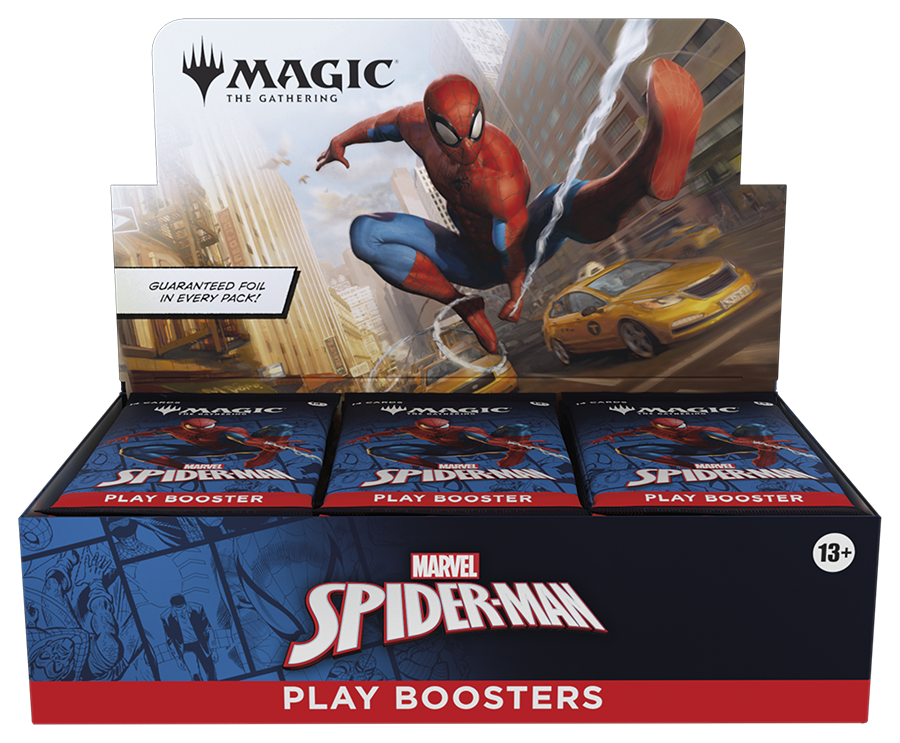 MTG: Marvel's Spider-Man play booster 14 card