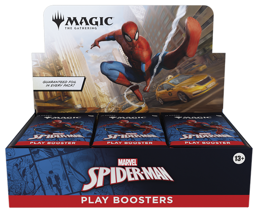 MTG: Marvel's Spider-Man play booster 14 card