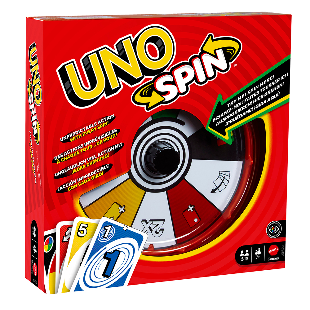 UNO: Spin