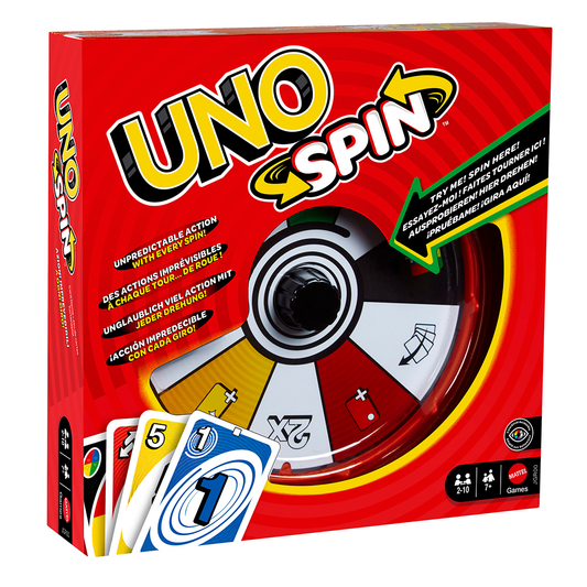 UNO: Spin