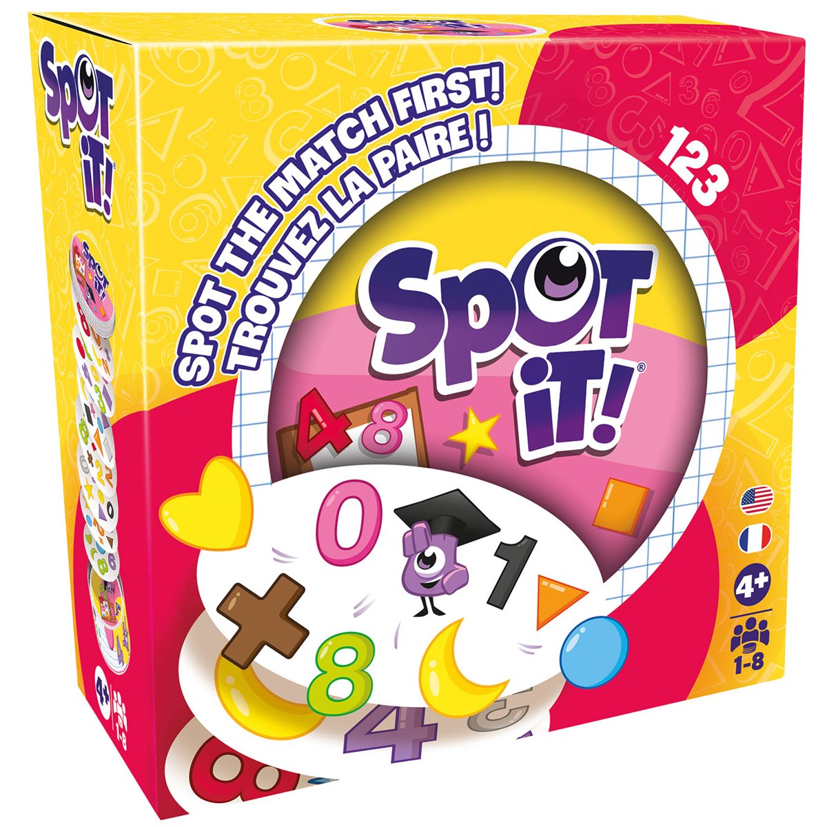 Spot It! 1,2,3 ACA Rebranding