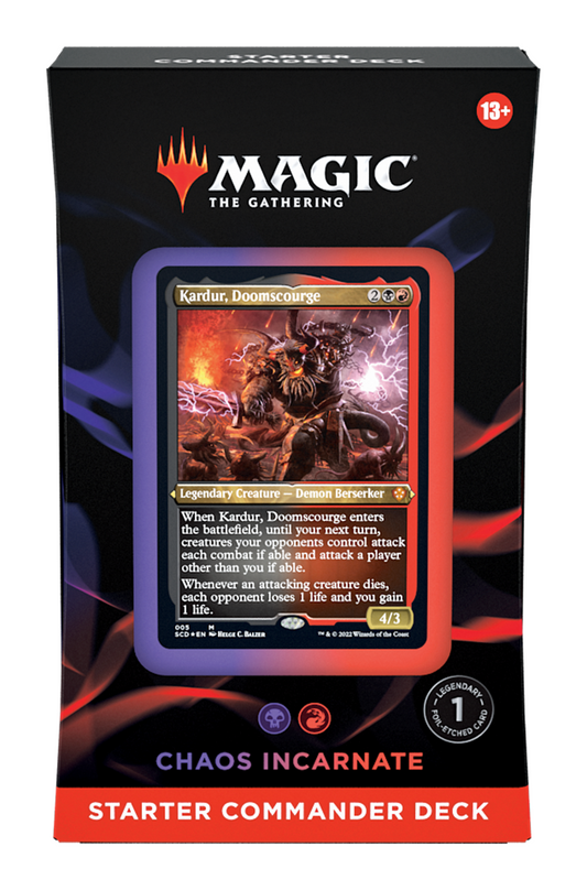 MTG: Starter Commander