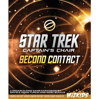 Star Trek: Captain's Chair - Second Contact