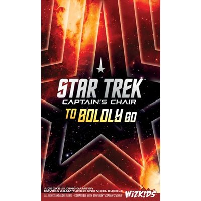Star Trek: Captain's Chair - To Boldly Go