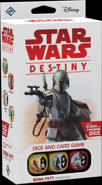 Star Wars Destiny: Boba Fett Starter Set