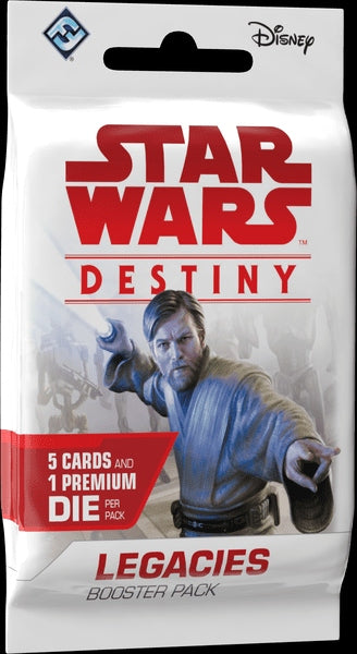 Star Wars Destiny: Legacies booster 5 card