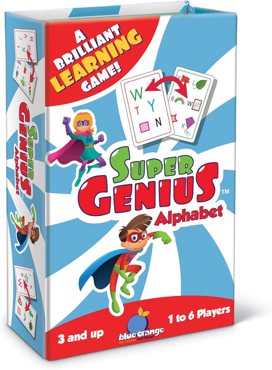 Super Genius: Alphabet