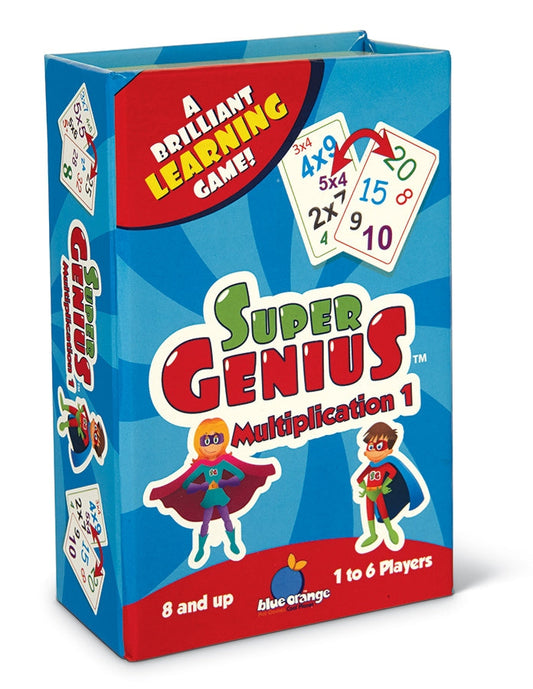 Super Genius: Multiplication 1