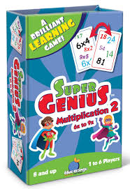 Super Genius: Multiplication 2