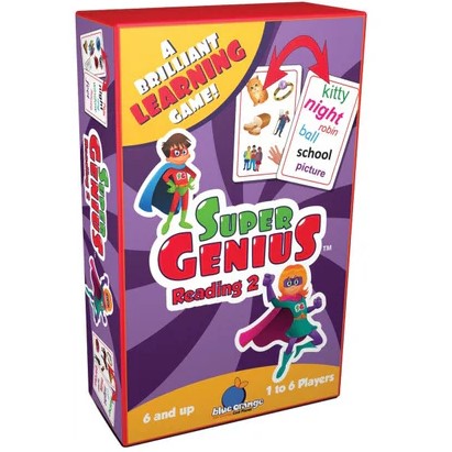 Super Genius: Reading 2