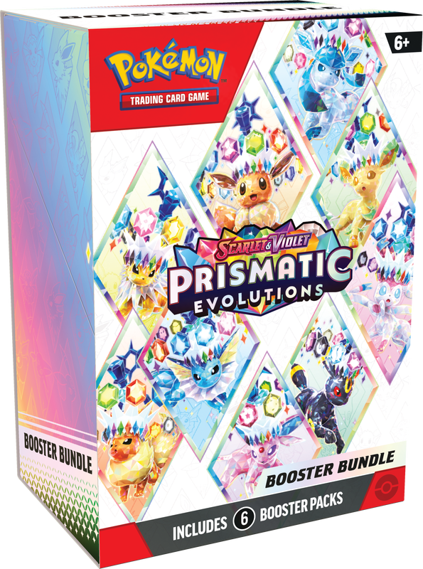 Pokemon: SV8.5 Prismatic Evolutions Booster Bundle