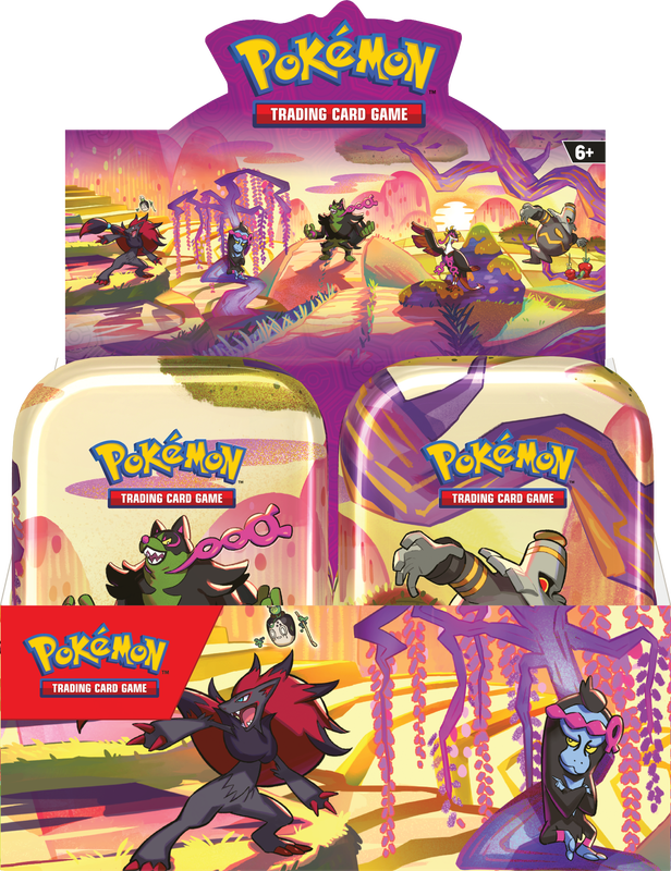 Pokemon: SV6.5 Shrouded Fable Mini Tin