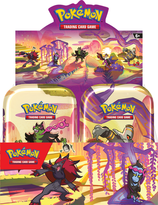 Pokemon: SV6.5 Shrouded Fable Mini Tin