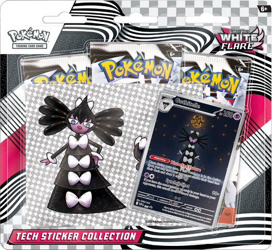 Pokemon: SV10.5 White Flare Tech Sticker Collection