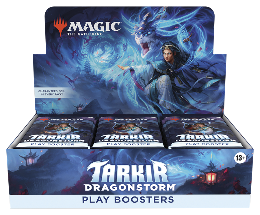 MTG: Tarkir Dragonstorm play booster 14 card