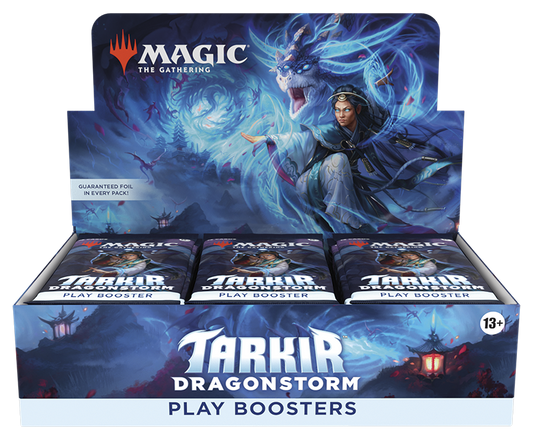 MTG: Tarkir Dragonstorm play booster 14 card